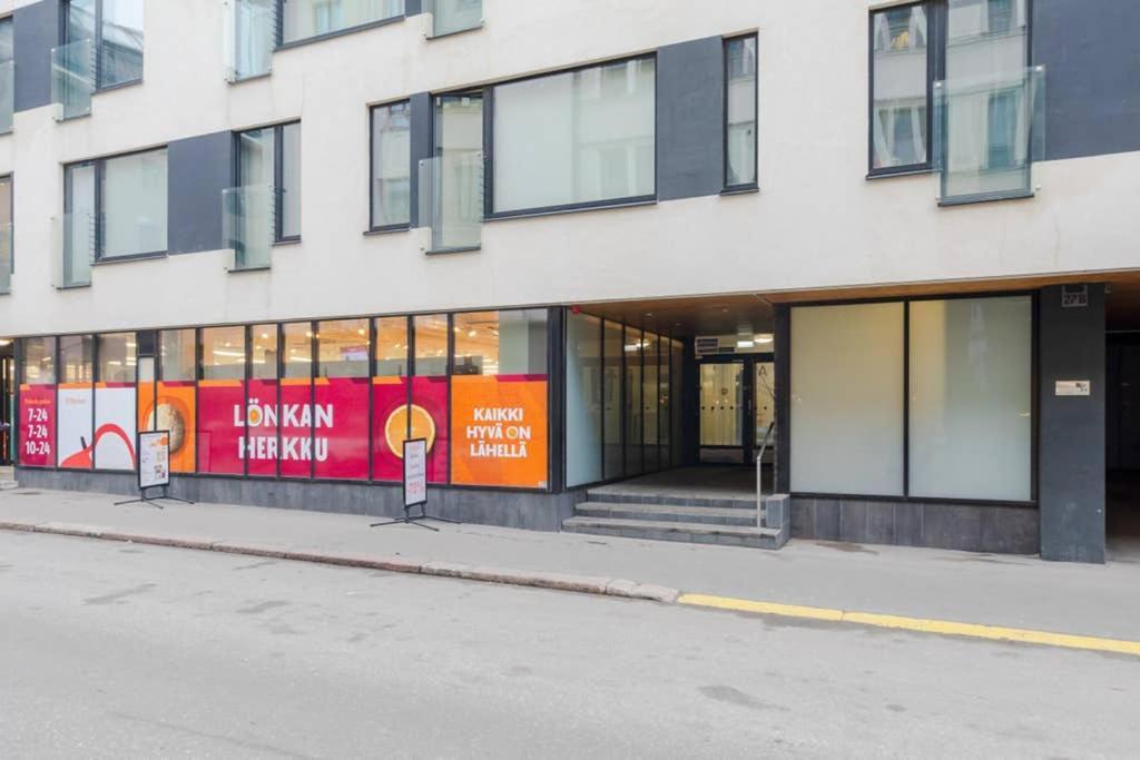 Sleek And Spacious 3 Bedroom Apartment In City Centre Helsinki Dış mekan fotoğraf