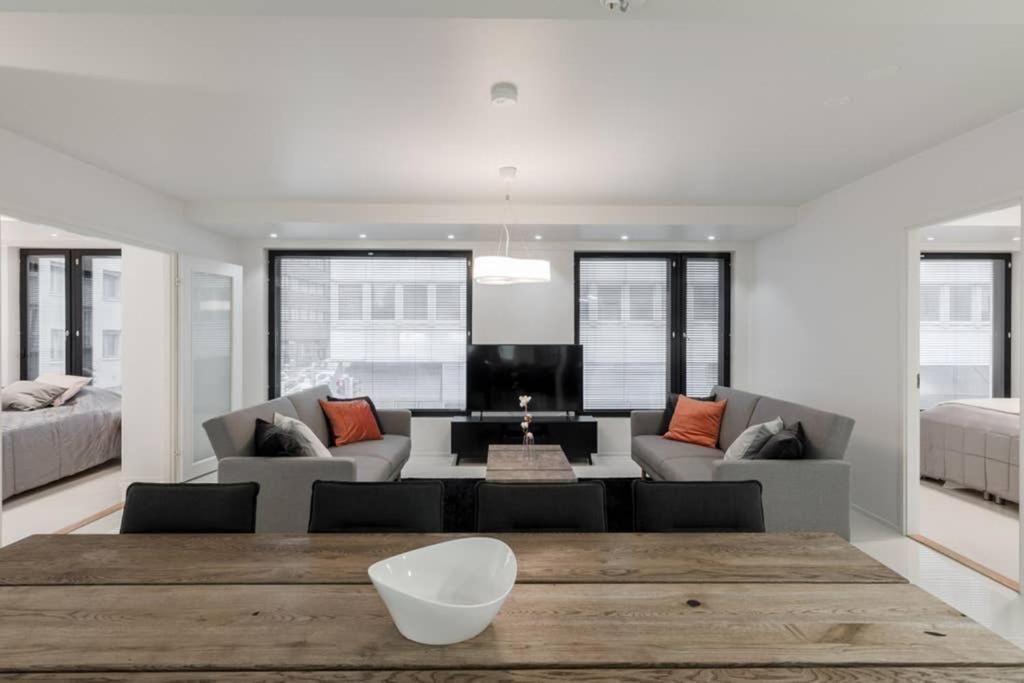 Sleek And Spacious 3 Bedroom Apartment In City Centre Helsinki Dış mekan fotoğraf