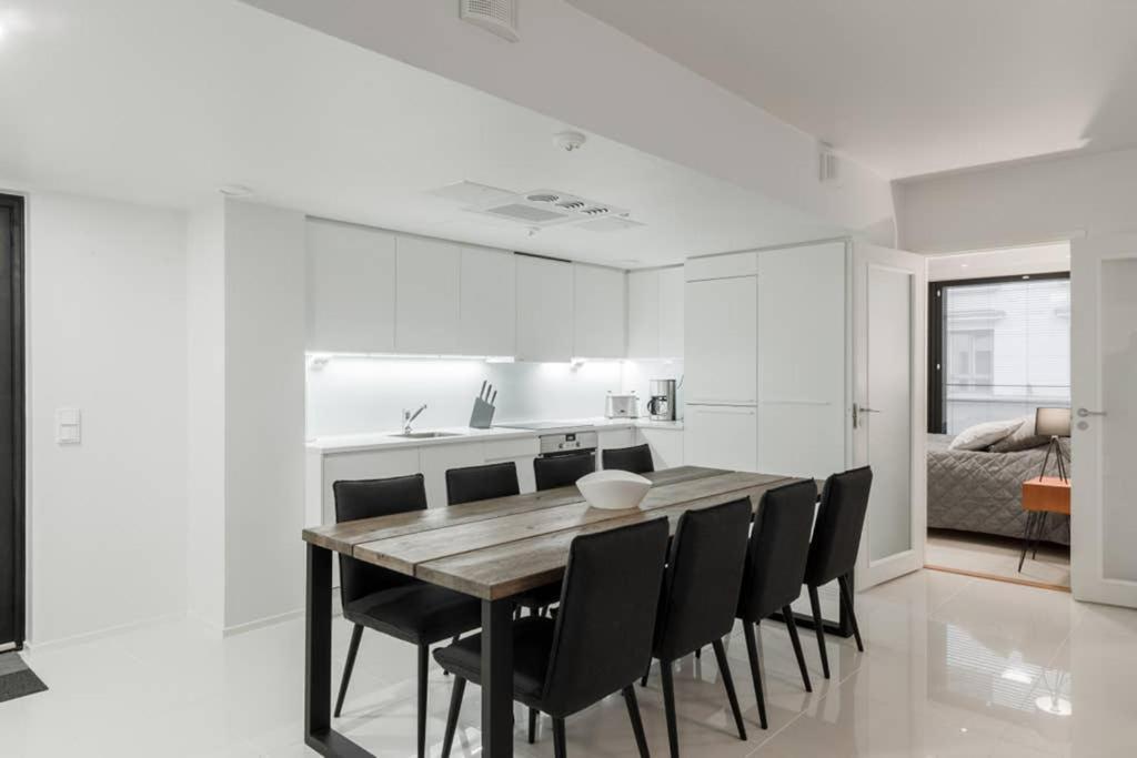 Sleek And Spacious 3 Bedroom Apartment In City Centre Helsinki Dış mekan fotoğraf